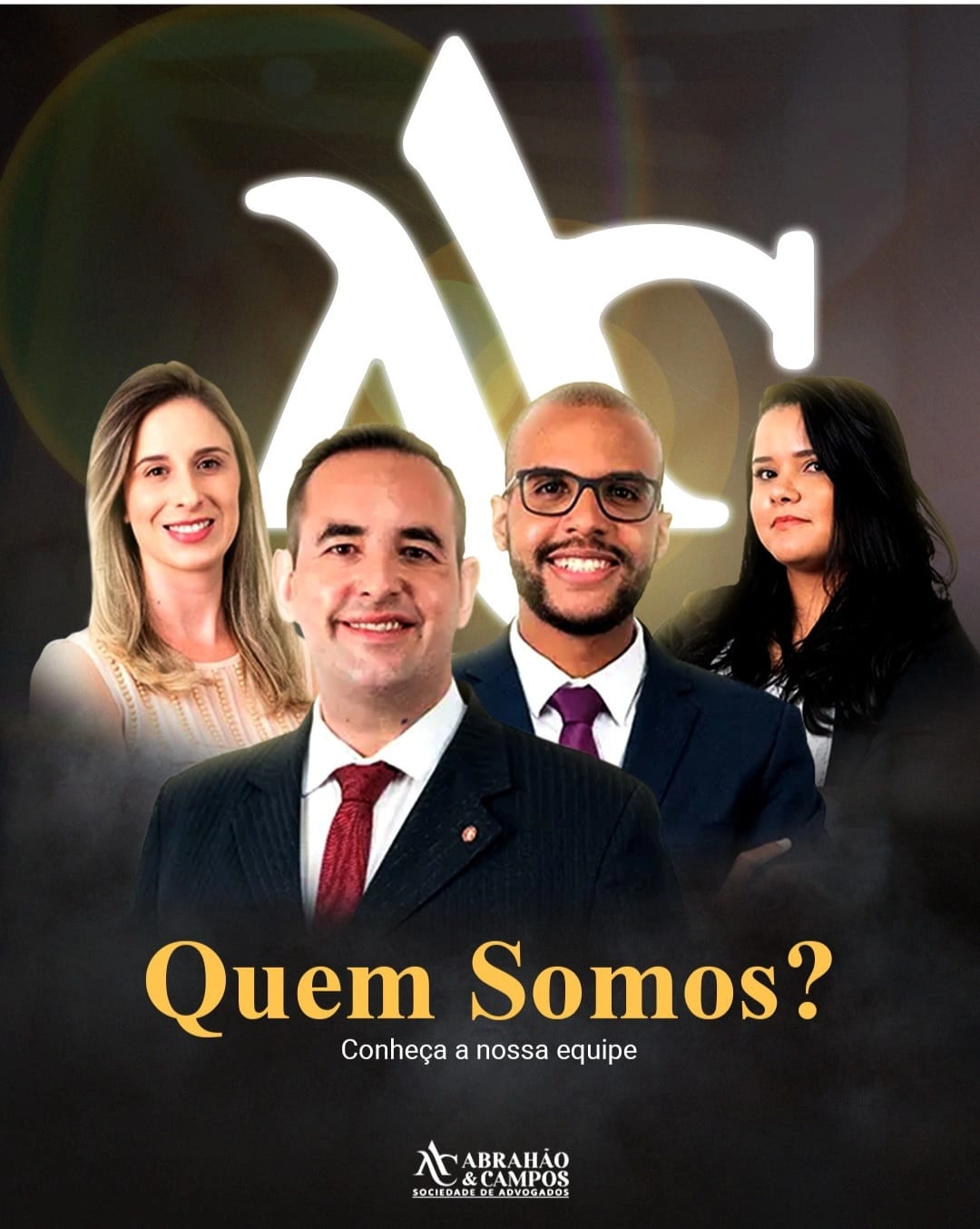 Equipe - Abrahão e Campos